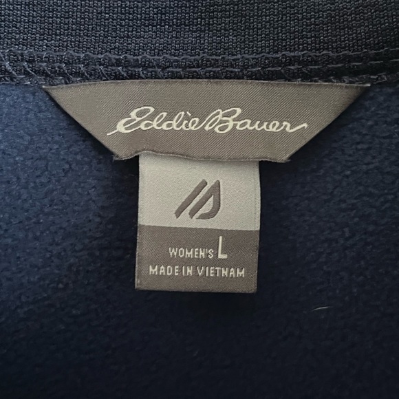 🔷 EDDIE BAUER Zip Up Soft-shell Jacket - Picture 2 of 13